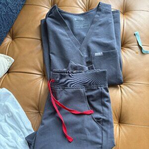 Charcoal Figs Scrubs